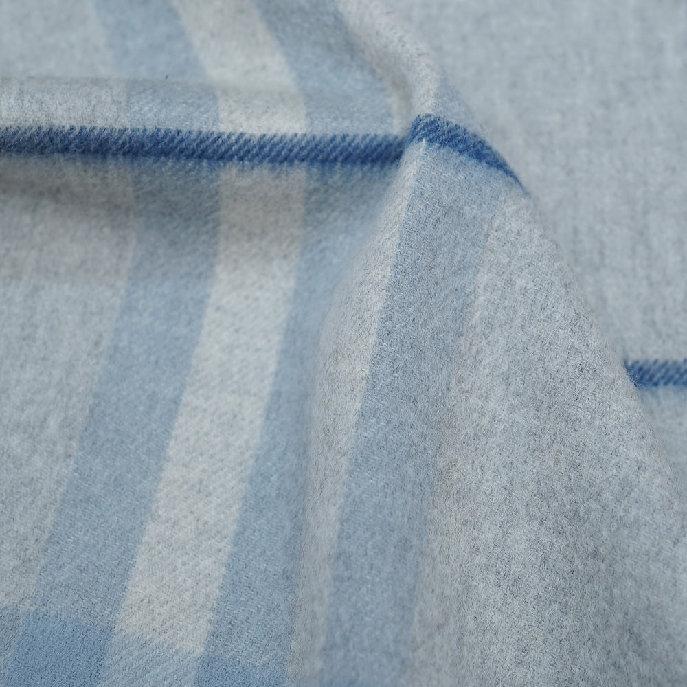 Cashmere Plaid Print Vintage Pre-Loved Scarf