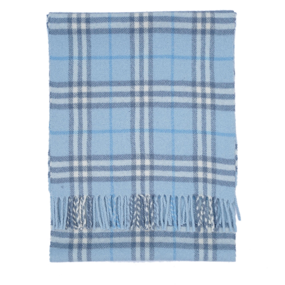 Lambswool Plaid Print Vintage Pre-Loved Scarf