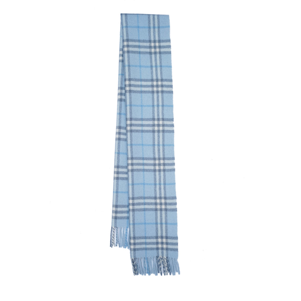 Lambswool Plaid Print Vintage Pre-Loved Scarf
