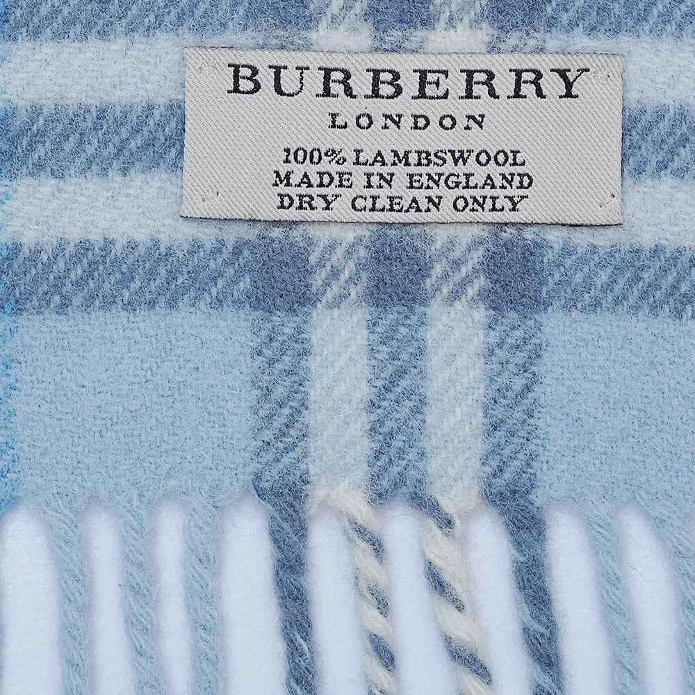 Lambswool Plaid Print Vintage Pre-Loved Scarf
