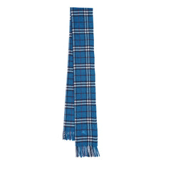 Lambswool Plaid Print Vintage Pre-Loved Scarf