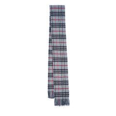 Lambswool Plaid Print Vintage Pre-Loved Scarf