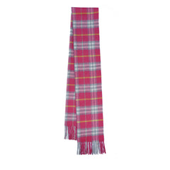 Cashmere Plaid Print Vintage Pre-Loved Scarf