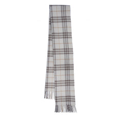 Lambswool Plaid Print Vintage Pre-Loved Scarf