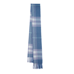 Cashmere Plaid Print Vintage Pre-Loved Scarf