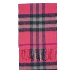 Wool Plaid Print Vintage Pre-Loved Scarf