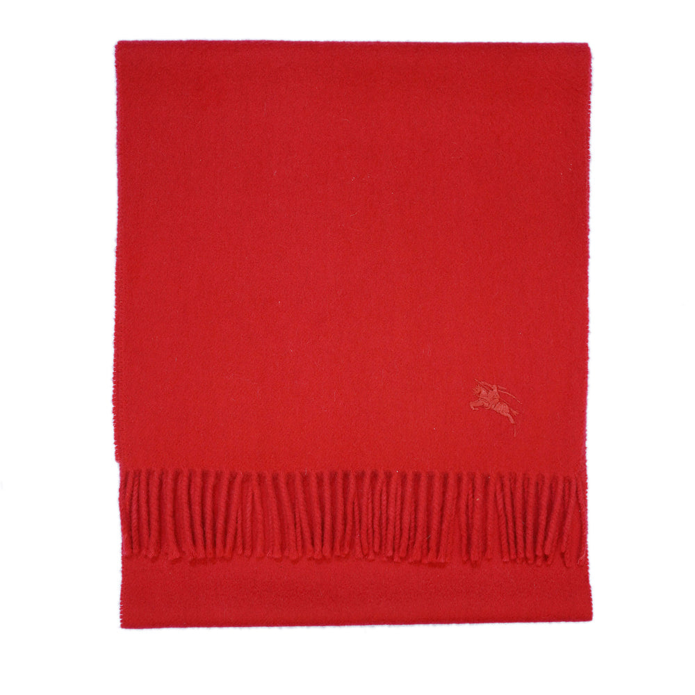 Cashmere Plain Print Vintage Pre-Loved Scarf