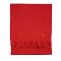 Cashmere Plain Print Vintage Pre-Loved Scarf