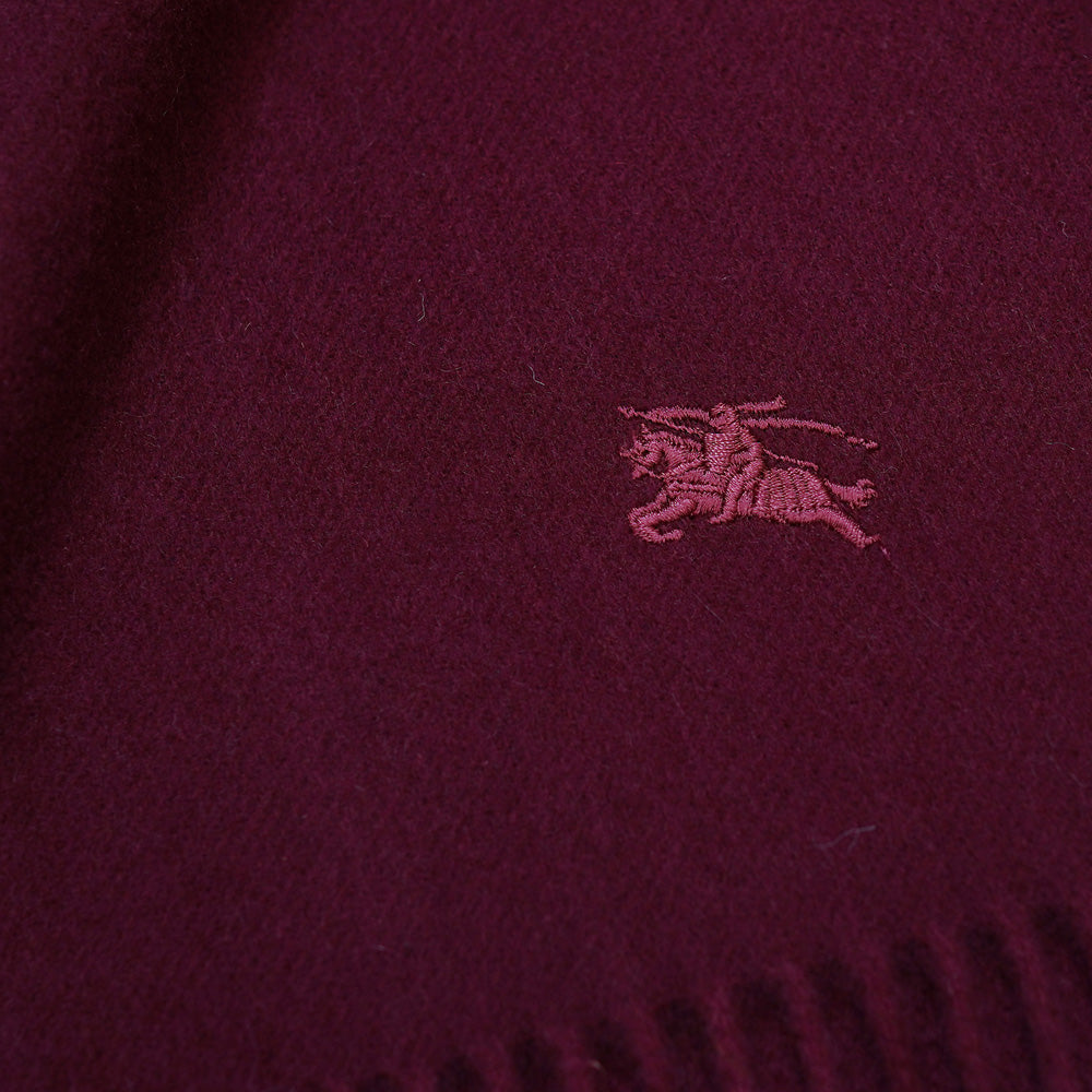 Cashmere Plain Print Vintage Pre-Loved Scarf