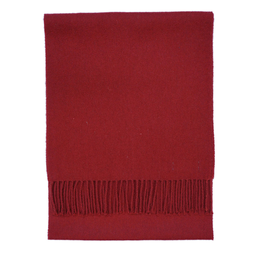 Cashmere Plain Print Vintage Pre-Loved Scarf
