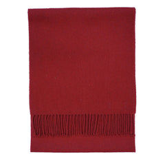 Cashmere Plain Print Vintage Pre-Loved Scarf