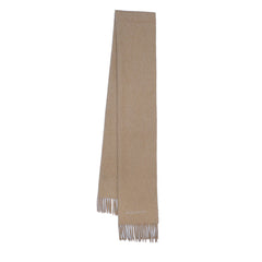 Cashmere Plain Print Vintage Pre-Loved Scarf