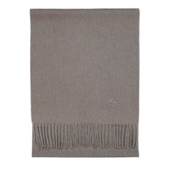Cashmere Plain Print Vintage Pre-Loved Scarf
