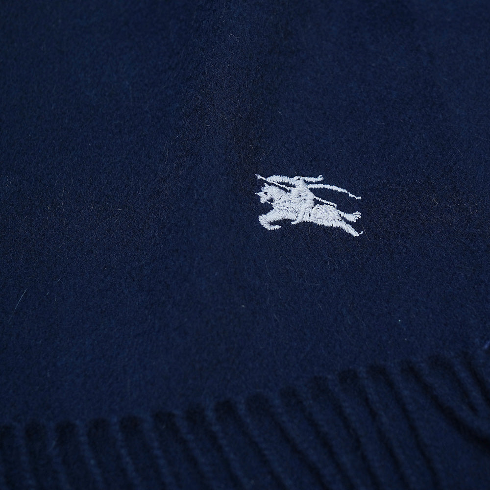 Cashmere Plain Print Vintage Pre-Loved Scarf