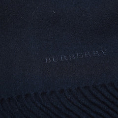 Cashmere Plain Print Vintage Pre-Loved Scarf