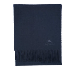 Cashmere Plain Print Vintage Pre-Loved Scarf