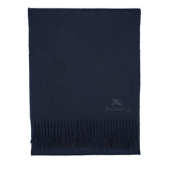 Cashmere Plain Print Vintage Pre-Loved Scarf