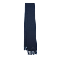Cashmere Plain Print Vintage Pre-Loved Scarf