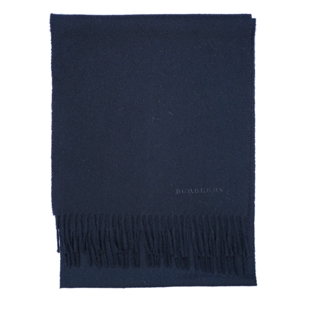 Cashmere Plain Print Vintage Pre-Loved Scarf