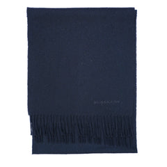 Cashmere Plain Print Vintage Pre-Loved Scarf
