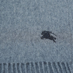 Cashmere Plain Print Vintage Pre-Loved Scarf
