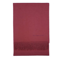 Cashmere Plain Print Vintage Pre-Loved Scarf