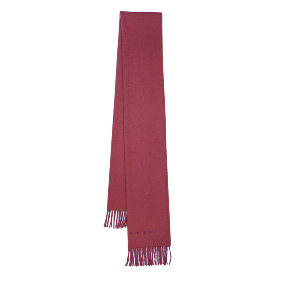 Cashmere Plain Print Vintage Pre-Loved Scarf