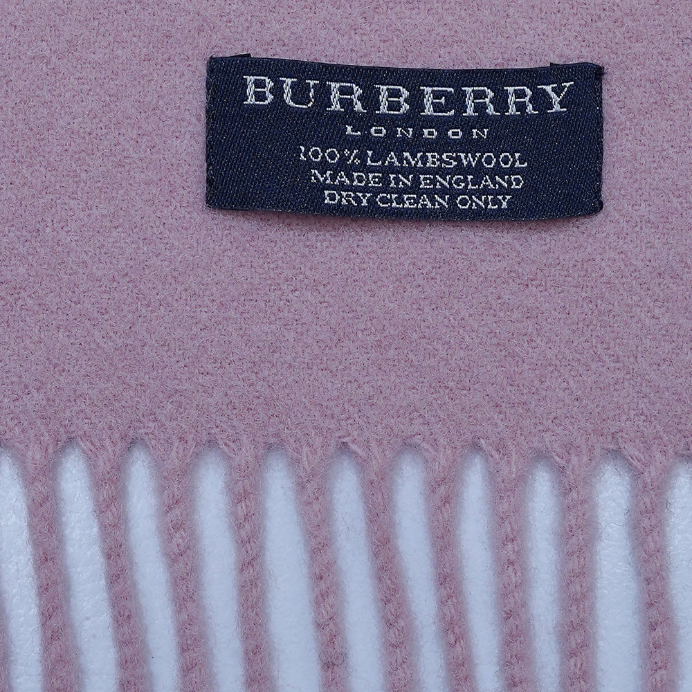Lambswool Plain Vintage Pre-Loved Scarf