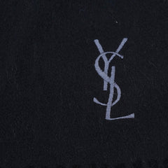 YSL Wool Plain Vintage Pre-Loved Scarf