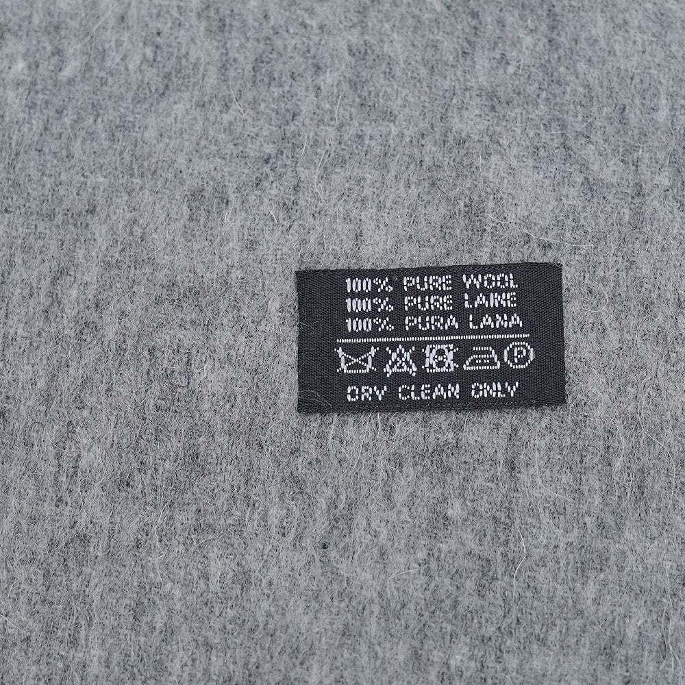 YSL Wool Plain Vintage Pre-Loved Scarf