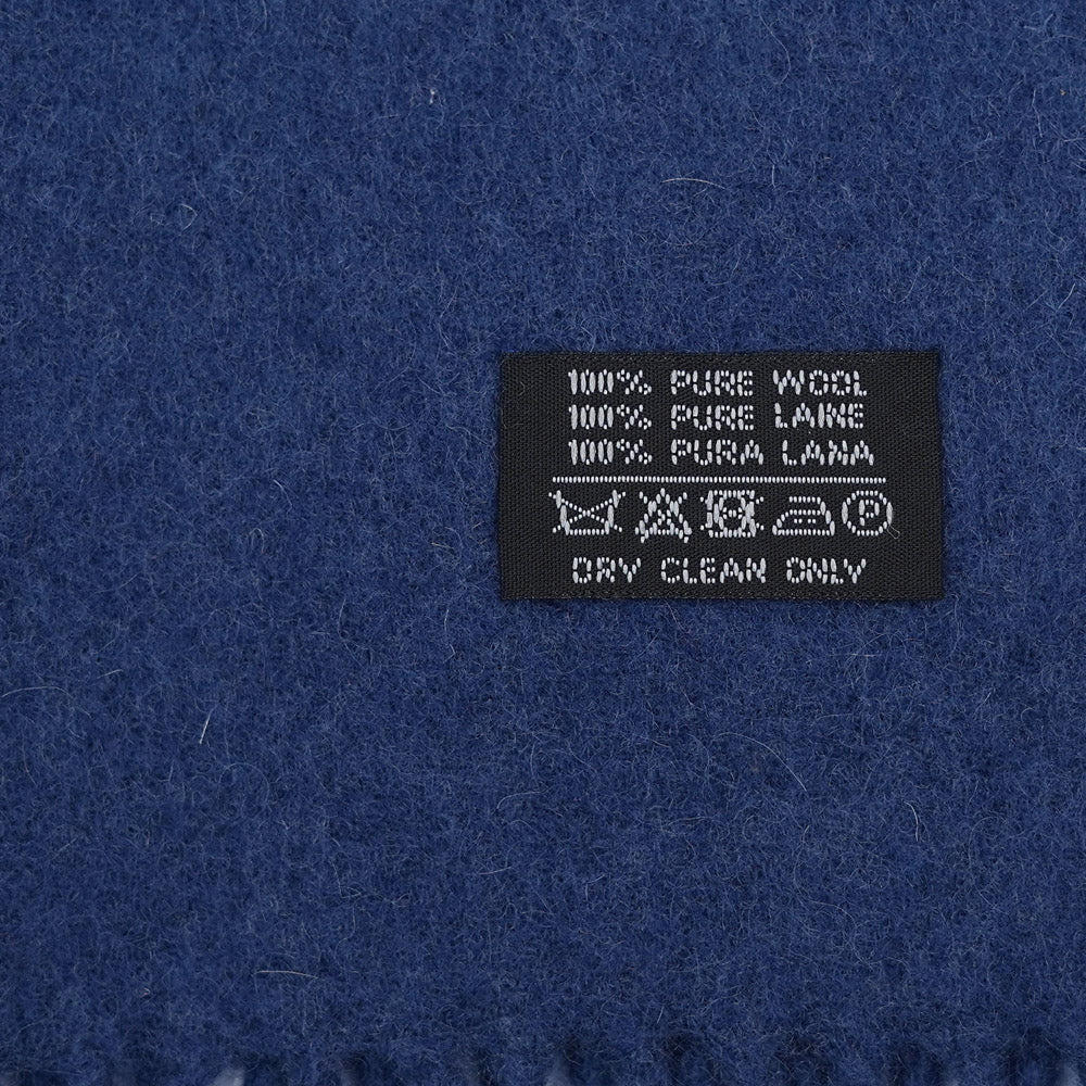 YSL Wool Plain Vintage Pre-Loved Scarf