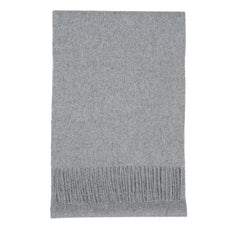 YSL Merino Wool Plain Vintage Pre-Loved Scarf