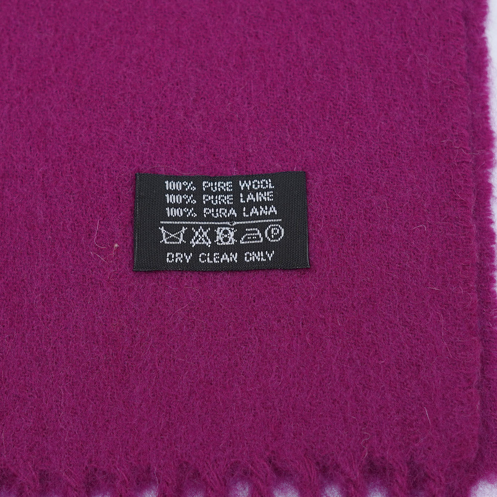 YSL Wool Plain Vintage Pre-Loved Scarf